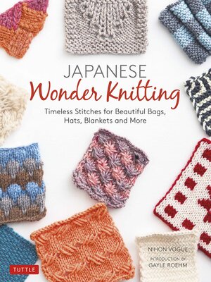 Japanese Wonder Knitting - ebook